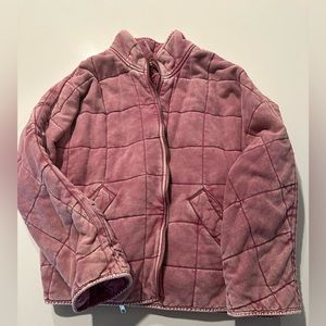Free People Dolman Quilted Jacket